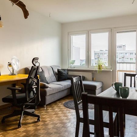 Center City View Apartment Warsawa Bagian luar foto