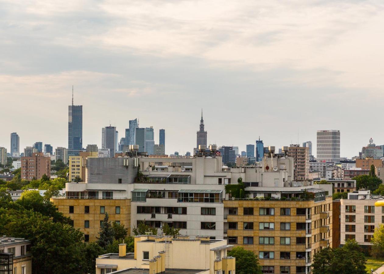Center City View Apartment Warsawa Bagian luar foto