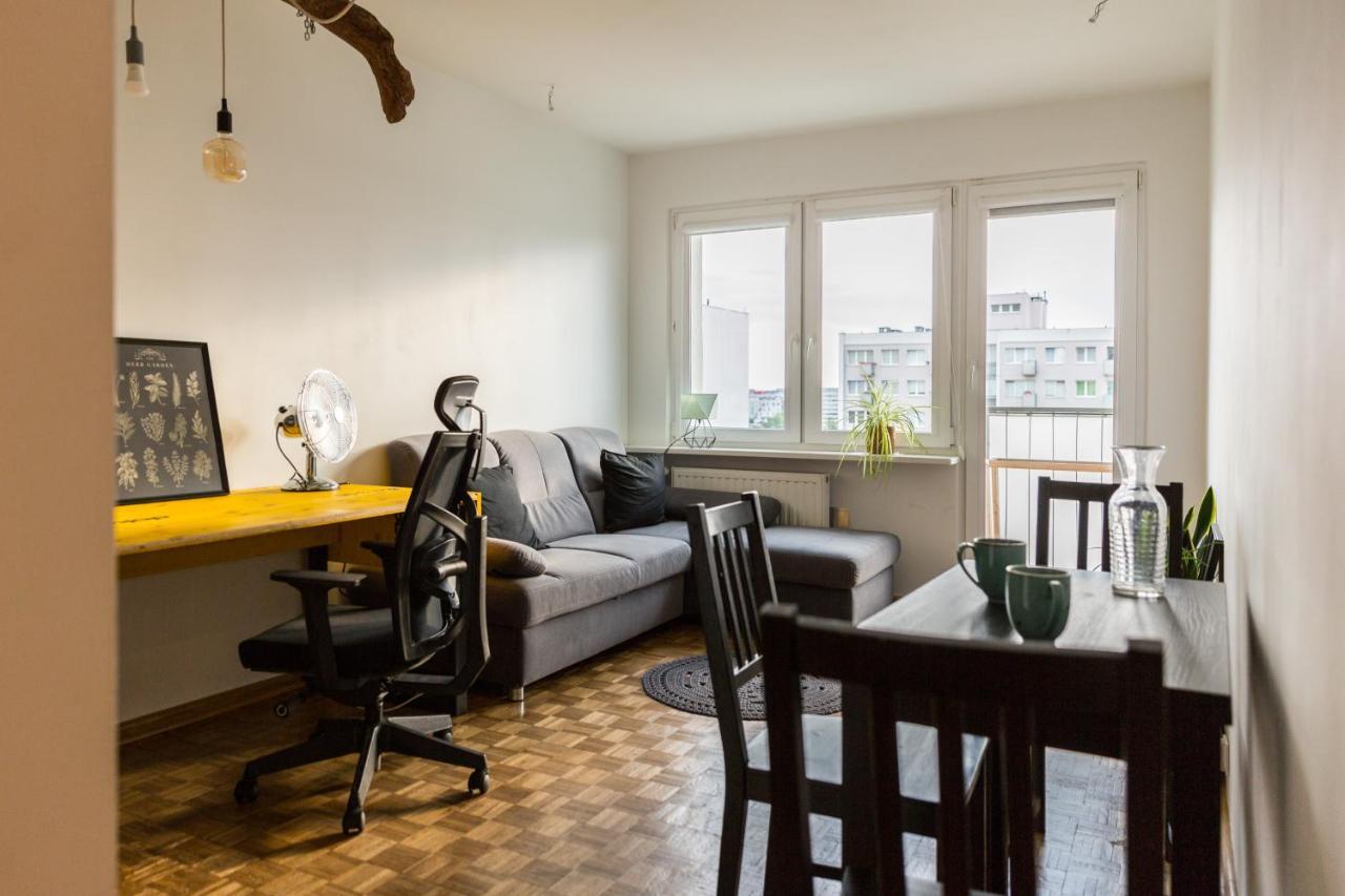Center City View Apartment Warsawa Bagian luar foto