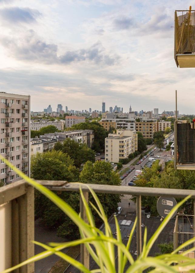 Center City View Apartment Warsawa Bagian luar foto