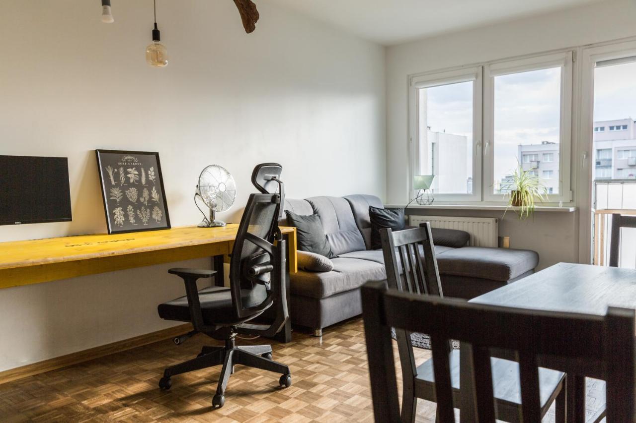Center City View Apartment Warsawa Bagian luar foto